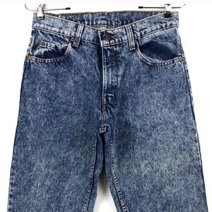 Vintage Levi’s 506 Student Acid Wash Straight Leg